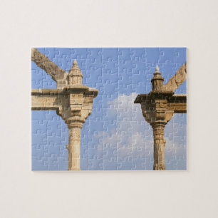 Puzzle Palais de la ville, Udaipur, Rajasthan, Inde 2