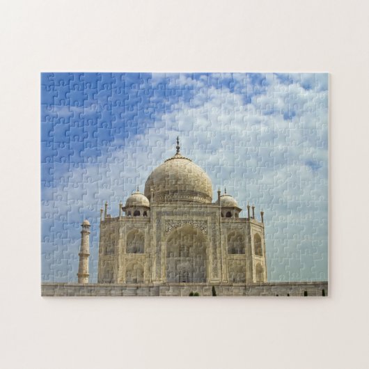 Puzzle Palais de l'Inde Agra Taj Mahal. (Horizontal)