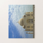 Puzzle Palais de l'Inde Agra Taj Mahal. (Vertical)