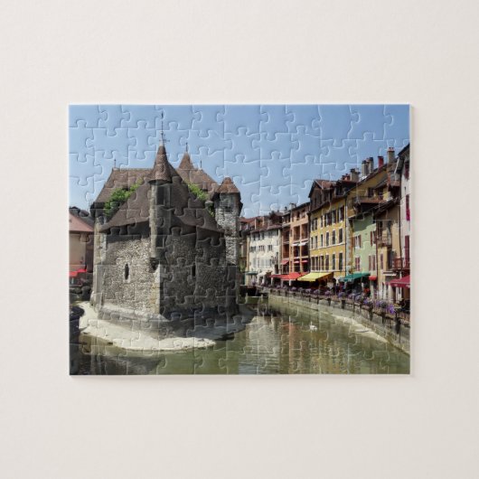 Puzzle Palais de l'Isle à Annecy pittoresque, France (Horizontal)