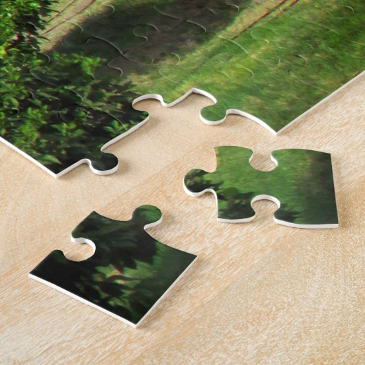 Puzzle palais de marrakech (Côté)