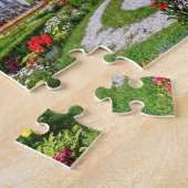 Puzzle Palais de Mirabell et jardins, Salzbourg, Autriche (Côté)