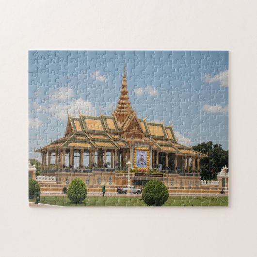 Puzzle palais de phnom penh (Horizontal)
