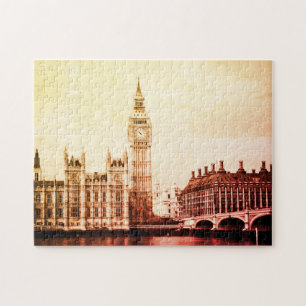 Puzzle Palais de Westminster, Big Ben - Londres (Grande-B