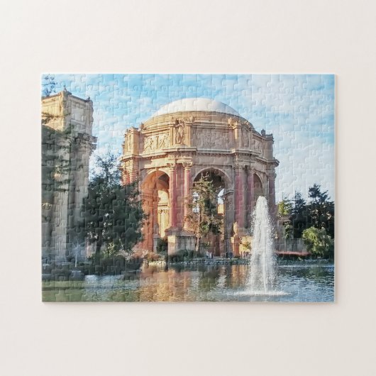 Puzzle Palais des beaux-arts - San Francisco (Horizontal)