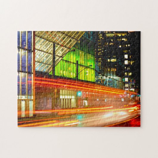 Puzzle Palais des Congrès Montréal. (Horizontal)