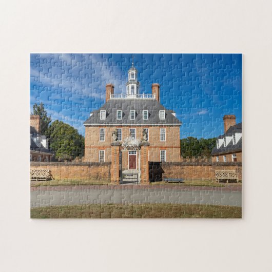 Puzzle Palais des Gouverneurs à Williamsburg VA (Horizontal)