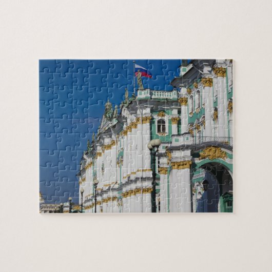 Puzzle Palais d'Hiver et Musée de l'Ermitage (Horizontal)