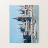 Puzzle Palais du Parlement hongrois à Budapest (Vertical)