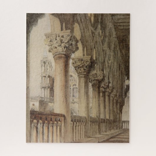Puzzle Palais Ducal (par John Ruskin) (Vertical)