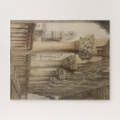 Puzzle Palais Ducal (par John Ruskin) (Horizontal)