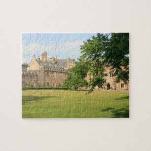 Puzzle Palais évêque, Cathédrale de Wells, Wells, Somerse