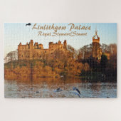 Puzzle Palais Linlithgow - Royal Stewart/Stuart (Horizontal)