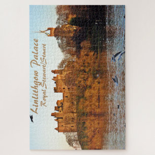 Puzzle Palais Linlithgow - Royal Stewart/Stuart