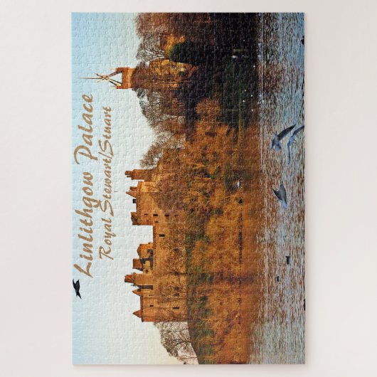 Puzzle Palais Linlithgow - Royal Stewart/Stuart (Vertical)
