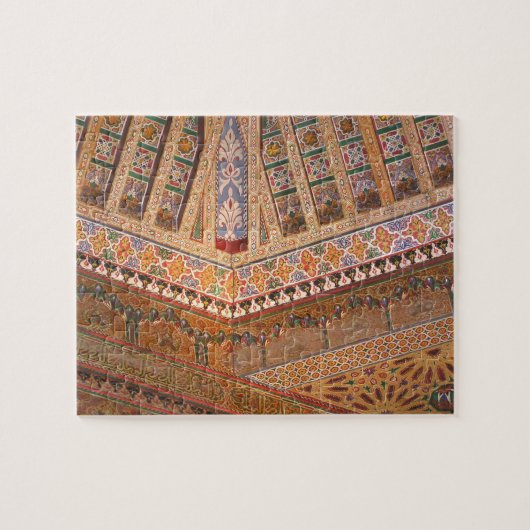 Puzzle : Palais Marrakech Maroc (Horizontal)