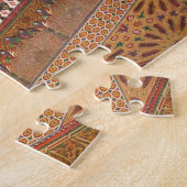 Puzzle : Palais Marrakech Maroc (Côté)