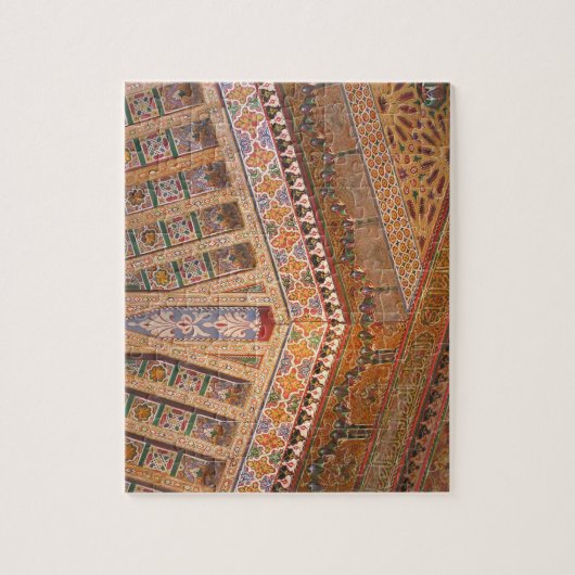 Puzzle : Palais Marrakech Maroc (Vertical)