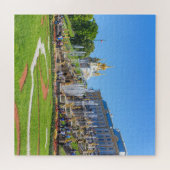 Puzzle Palais Peterhof et Grande Cascade de fontaines (Horizontal)