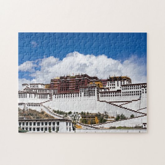 Puzzle Palais Potala à Lhassa - Tibet (Horizontal)