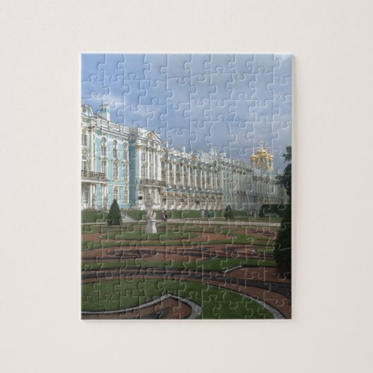 Puzzle Palais St Petersburg, Russie d'hiver (Vertical)