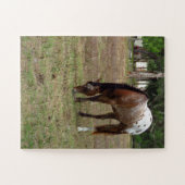 Puzzle Palamino Horse (Horizontal)