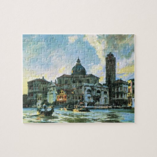 Puzzle Palazzo Labia, Venise par John Singer Sargent (Horizontal)