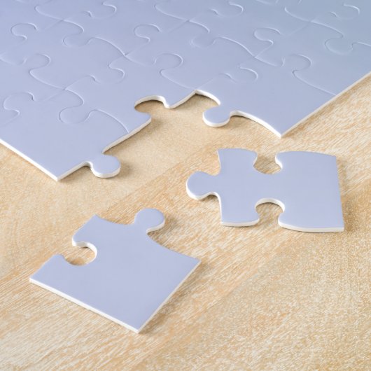 Puzzle Pale Blue Pastel Gradient (Côté)