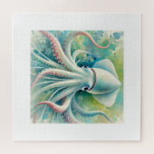 Puzzle Pale Squid 081024AREF151 - Watercolor (Horizontal)