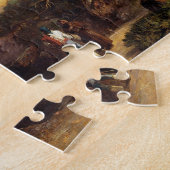 Puzzle Palerme, Sicile, 1847 (huile sur la toile) (Côté)