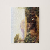 Puzzle Palerme, Sicile, 1847 (huile sur la toile) (Vertical)