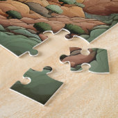 Puzzle Palestine City Scape (Côté)