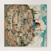 Puzzle Palestine City Scape (Horizontal)