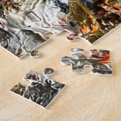 Puzzle Palette de l'artiste #1 (Côté)
