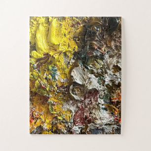 Puzzle Palette de l'artiste #1