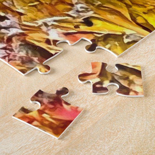 Puzzle Palette de l'artiste #1 (Côté)