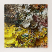 Puzzle Palette de l'artiste #1 (Vertical)