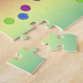 Puzzle - palette de peinture (Côté)