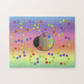 Puzzle - palette de peinture (Horizontal)