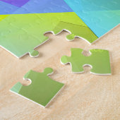 Puzzle Palette de printemps à été.... (Côté)
