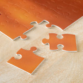 Puzzle Palette de temps au coucher du soleil (Côté)