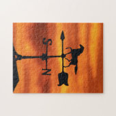 Puzzle Palette de temps au coucher du soleil (Horizontal)