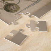 Puzzle Palm Antique Fruit Tropical Art Botanique (Côté)