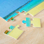 Puzzle Palm Beach Montego Bay Jamaïque. (Côté)