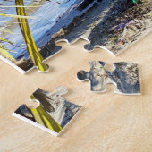 Puzzle Palm-Shaded Path Along Amatique Bay (Côté)