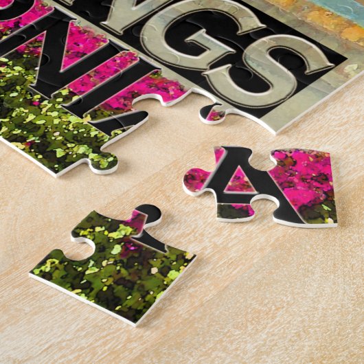 Puzzle Palm Springs (Côté)