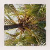 Puzzle Palm Tree (Horizontal)