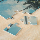 Puzzle Palm Tree Florida Beach House (Côté)