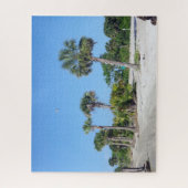 Puzzle Palm Trees (Vertical)