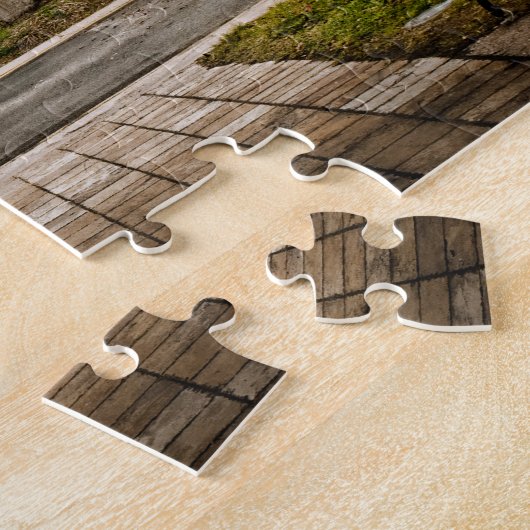 Puzzle Palm Trees Historique Frédéric Îles Vierges Améric (Côté)